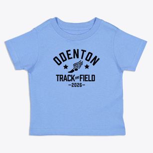 Odenton Christian School Track and Field Toddler T-Shirt