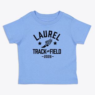 Laurel Elementary School Track and Field Toddler T-Shirt