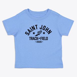 Saint John The Baptist School Track and Field Toddler T-Shirt