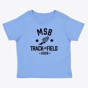 Msb Track and Field Toddler T-Shirt