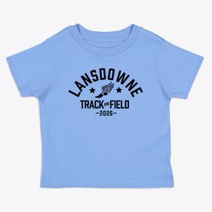 Lansdowne Elementary School Track and Field Toddler T-Shirt