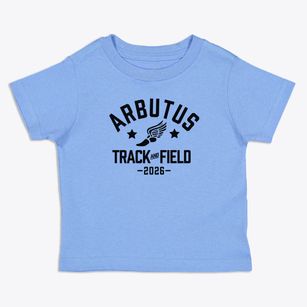 Arbutus Middle School Track and Field Toddler T-Shirt