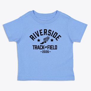 Riverside High School Track and Field Toddler T-Shirt