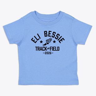 Eli & Bessie Cohen Hillel Academy Track and Field Toddler T-Shirt