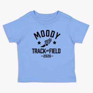 Moody School Track and Field Toddler T-Shirt
