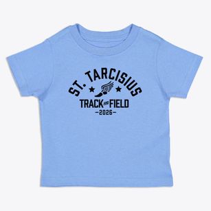 Saint Tarcisius Elementary School Track and Field Toddler T-Shirt