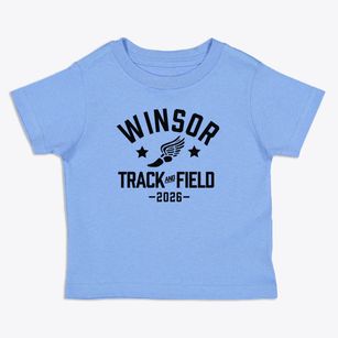 Winsor School Track and Field Toddler T-Shirt