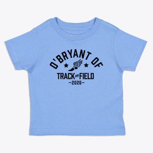 O'bryant School Of Math & Science Track and Field Toddler T-Shirt
