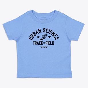 Urban Science Academy Track and Field Toddler T-Shirt