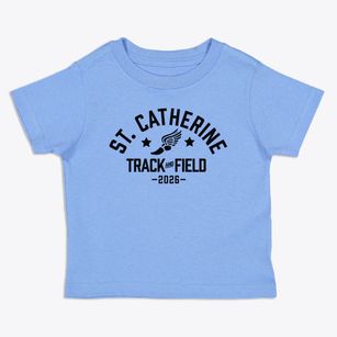 Saint Catherine Of Genoa School Track and Field Toddler T-Shirt