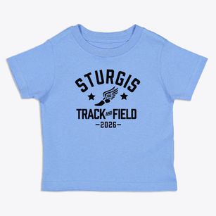 Sturgis Charter Public School Track and Field Toddler T-Shirt