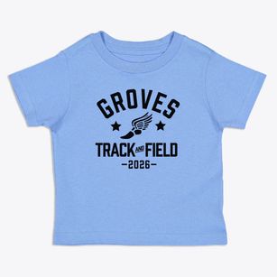 Groves High School Track and Field Toddler T-Shirt