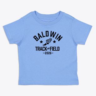 Baldwin Elementary School Track and Field Toddler T-Shirt