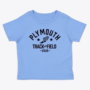 Plymouth High School Track and Field Toddler T-Shirt