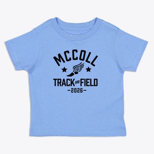 Mccoll Elementary School Track and Field Toddler T-Shirt