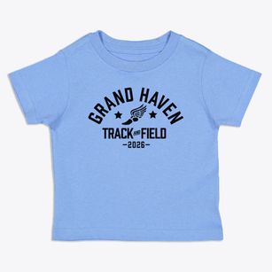 Grand Haven High School Track and Field Toddler T-Shirt