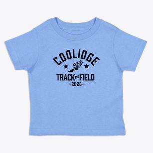Coolidge Elementary School Track and Field Toddler T-Shirt
