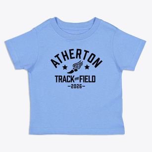 Atherton Middle School Track and Field Toddler T-Shirt