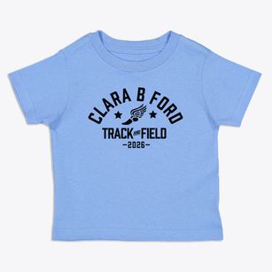 Clara B Ford School Track and Field Toddler T-Shirt