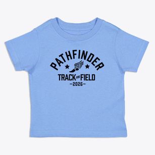 Pathfinder Kid Connection Center Track and Field Toddler T-Shirt