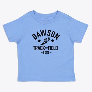 Dawson Elementary School Track and Field Toddler T-Shirt