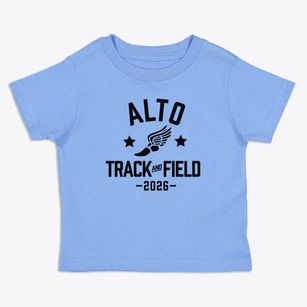 Alto Elementary School Track and Field Toddler T-Shirt