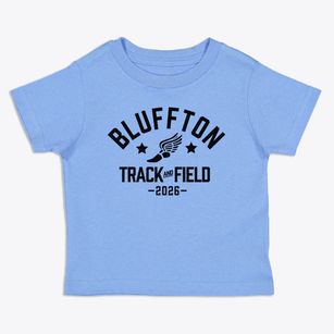 Bluffton Elementary School Track and Field Toddler T-Shirt