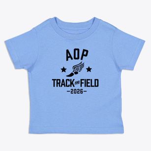 Academy Of Oak Park-mendota Track and Field Toddler T-Shirt