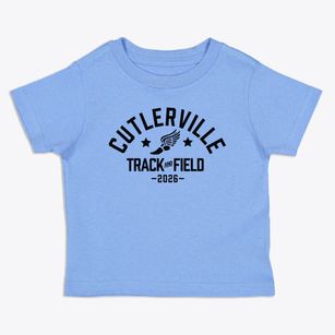 Cutlerville Christian School Track and Field Toddler T-Shirt