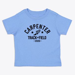 Carpenter Elementary School Track and Field Toddler T-Shirt