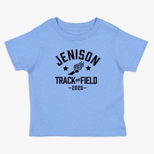 Jenison Christian Lower School Track and Field Toddler T-Shirt