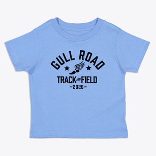 Gull Road Elementary School Track and Field Toddler T-Shirt