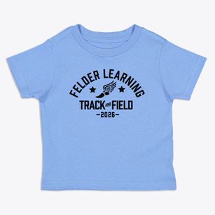 Felder Middle School Learning Academy Track and Field Toddler T-Shirt