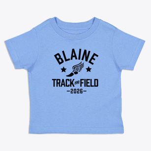 Blaine High School Track and Field Toddler T-Shirt