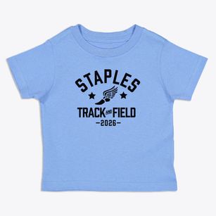 Staples Elementary School Track and Field Toddler T-Shirt