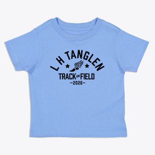 L H Tanglen Elementary School Track and Field Toddler T-Shirt