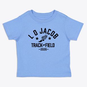 L O Jacob Elementary School Track and Field Toddler T-Shirt