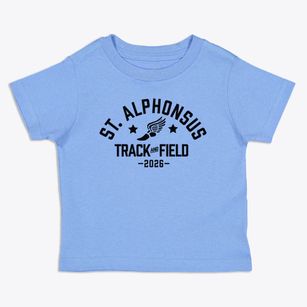 Saint Alphonsus Elementary School Track and Field Toddler T-Shirt