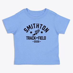Smithton Middle School Track and Field Toddler T-Shirt
