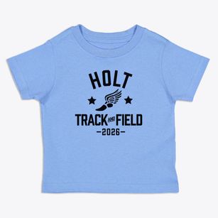 Holt Elementary School Track and Field Toddler T-Shirt