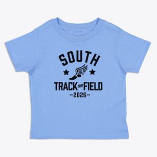 South Elementary School Track and Field Toddler T-Shirt