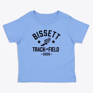 Bissett Elementary School Track and Field Toddler T-Shirt