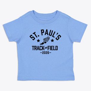 Saint Paul's Episcopal Day School Track and Field Toddler T-Shirt