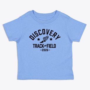 Discovery Middle School Track and Field Toddler T-Shirt