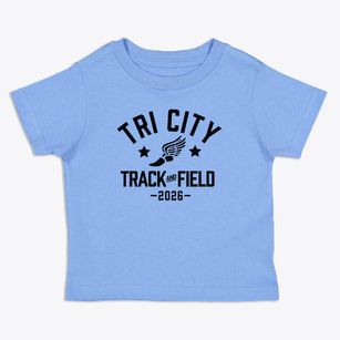 Tri City Christian School Track and Field Toddler T-Shirt