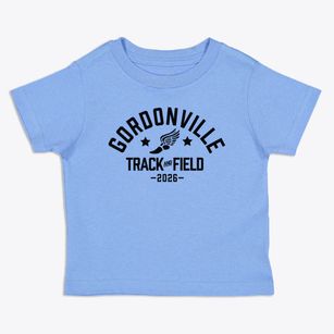 Gordonville Attendance Center Track and Field Toddler T-Shirt