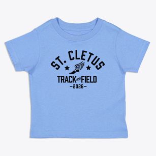 Saint Cletus School Track and Field Toddler T-Shirt