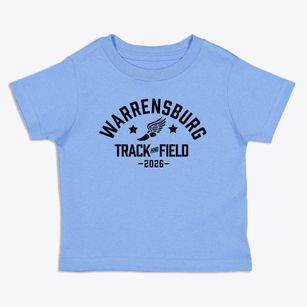 Warrensburg Area Vocational Tech School Track and Field Toddler T-Shirt