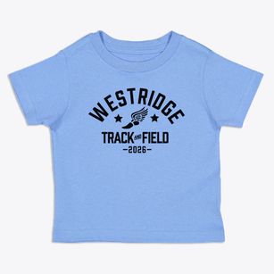 Westridge School Track and Field Toddler T-Shirt