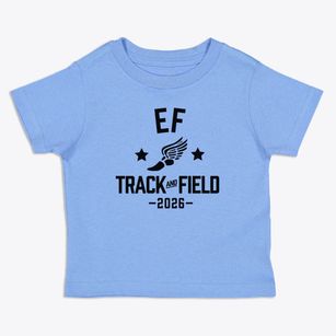 Ef Academy Track and Field Toddler T-Shirt